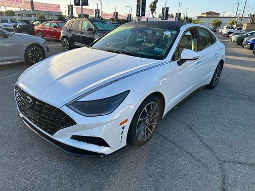 2021 Hyundai SONATA Limited