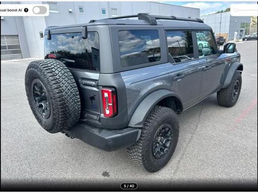 2023 Ford Bronco Wildtrak