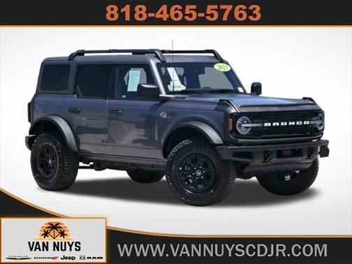 2023 Ford Bronco Wildtrak