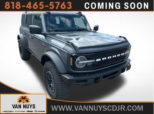 2023 Ford Bronco Wildtrak