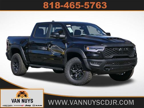 2026 RAM 1500 RHO Crew Cab 4x4 5'7' Box