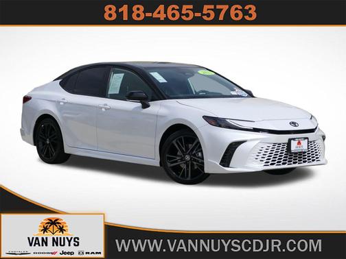 2025 Toyota Camry XSE