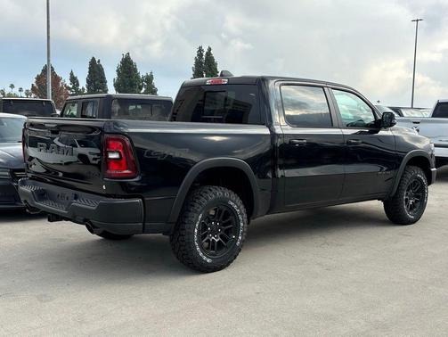 2026 RAM 1500 Rebel