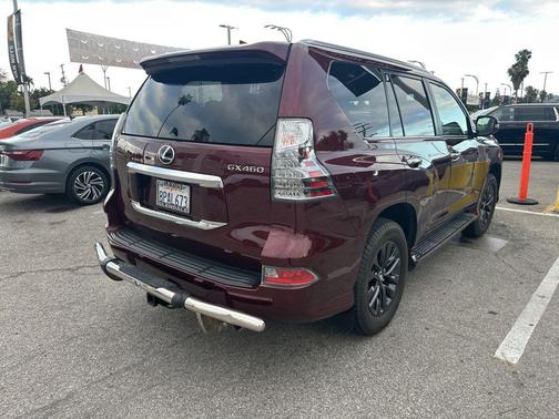Claret Mica 2020 Lexus GX 460 Premium