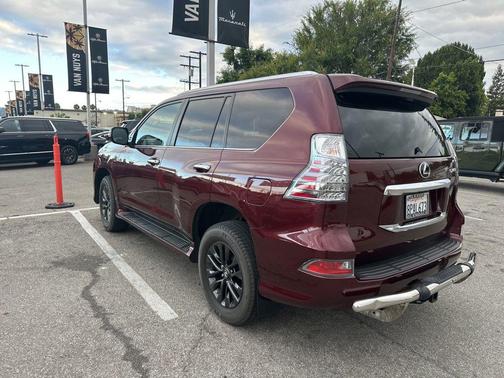 Claret Mica 2020 Lexus GX 460 Premium