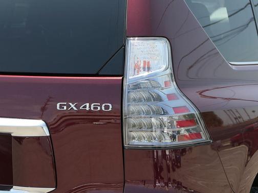 Claret Mica 2020 Lexus GX 460 Premium