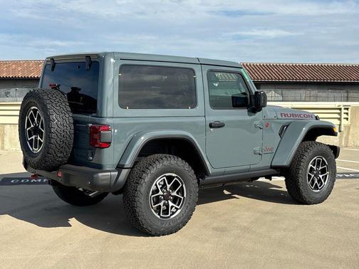 2026 Jeep Wrangler Rubicon