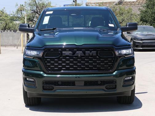 Serrano Green Metallic 2026 RAM 1500 Express