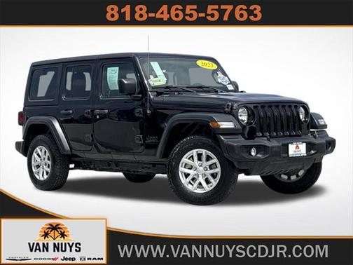 2023 Jeep Wrangler Sport S