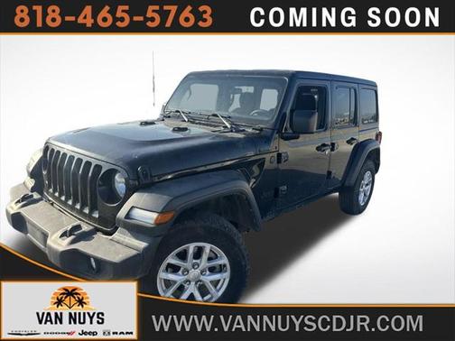 2023 Jeep Wrangler Sport S