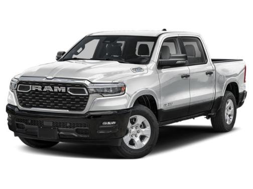 White 2026 RAM 1500 Big Horn/Lone Star