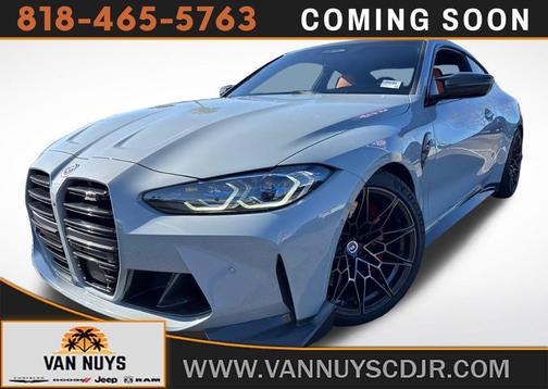 2022 BMW M4 Competition xDrive