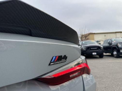 2022 BMW M4 Competition xDrive