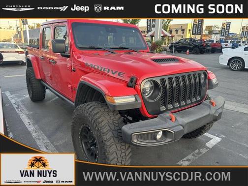 2021 Jeep Gladiator Mojave 4X4