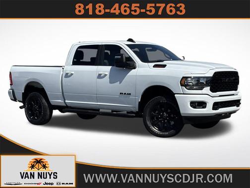 2024 RAM 2500 Big Horn Crew Cab 4x4 6'4' Box