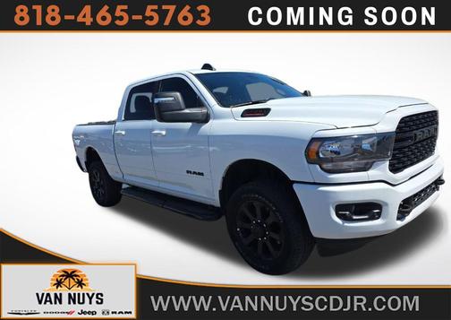 2024 RAM 2500 Big Horn Crew Cab 4x4 6'4' Box