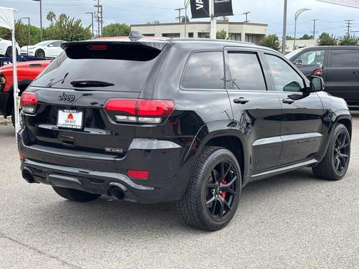 2020 Jeep Grand Cherokee SRT