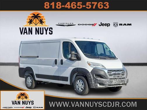 2025 RAM ProMaster 1500 Low Roof