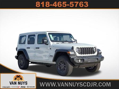 2025 Jeep Wrangler Sport S