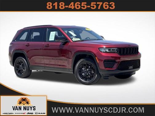 2024 Jeep Grand Cherokee Altitude
