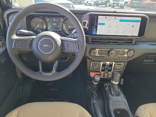 2025 Jeep Wrangler 4xe Willys