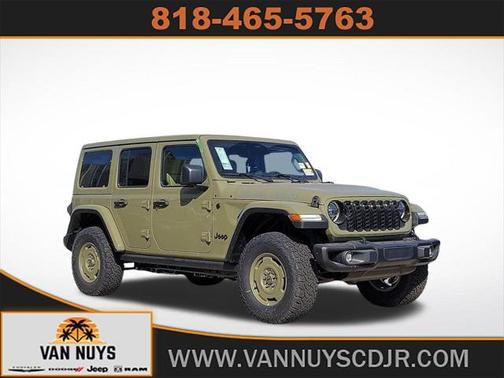 2025 Jeep Wrangler 4xe Willys