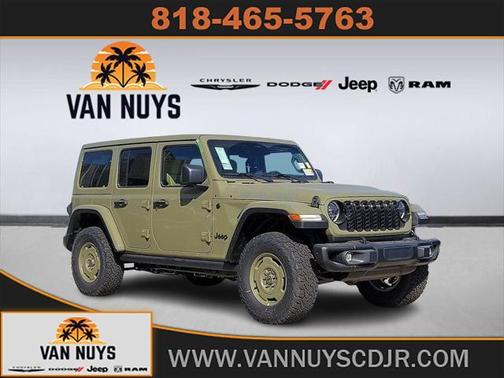 2025 Jeep Wrangler 4xe Willys
