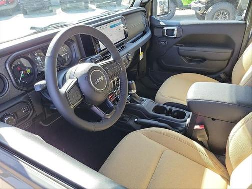 2025 Jeep Wrangler 4xe Willys