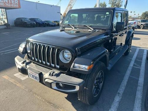 2022 Jeep Gladiator Overland