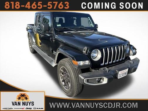 2022 Jeep Gladiator Overland
