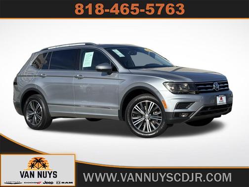 2019 Volkswagen Tiguan 2.0T SEL