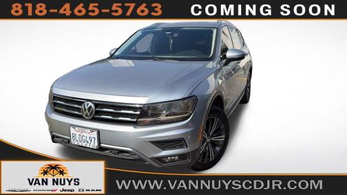2019 Volkswagen Tiguan 2.0T SEL