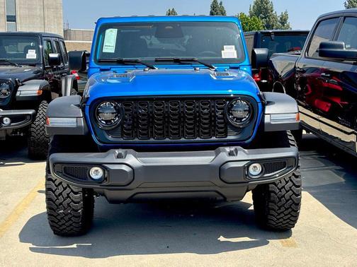 Hydro Blue Pearl Coat 2026 Jeep Wrangler Willys