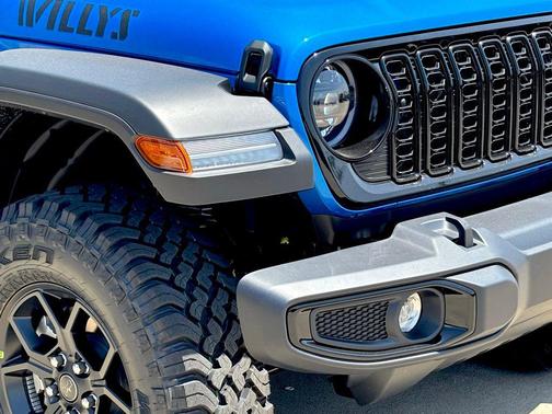 Hydro Blue Pearl Coat 2026 Jeep Wrangler Willys