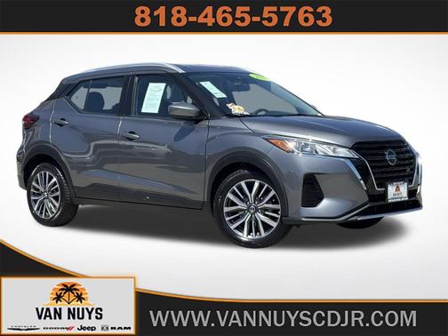 2021 Nissan Kicks SV