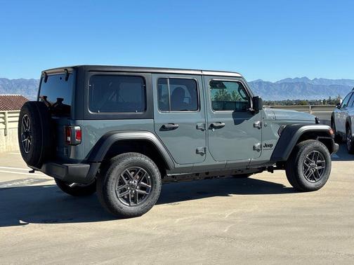 2026 Jeep Wrangler Sport S