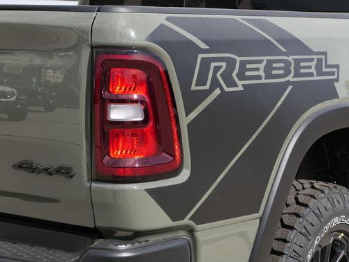 2026 RAM 1500 Rebel