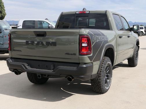 2026 RAM 1500 Rebel