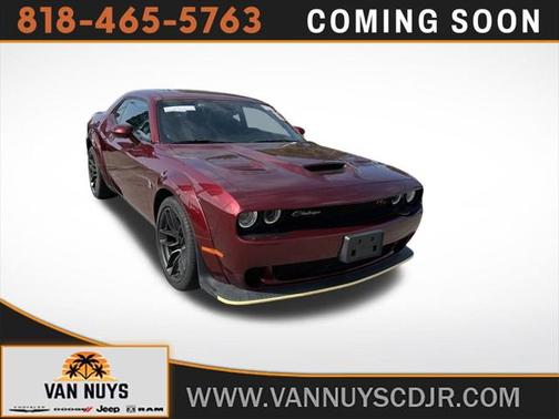 2022 Dodge Challenger R/T Scat Pack