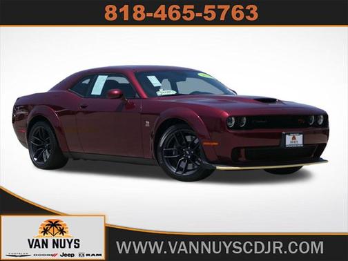 2022 Dodge Challenger R/T Scat Pack