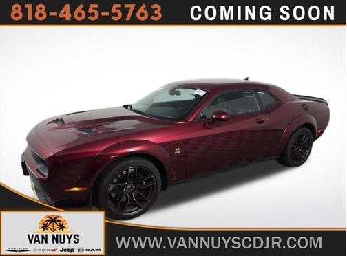 2022 Dodge Challenger R/T Scat Pack