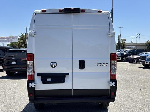 Bright White Clearcoat 2023 RAM ProMaster 3500 High Roof