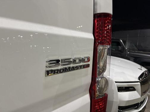 Bright White Clearcoat 2023 RAM ProMaster 3500 High Roof