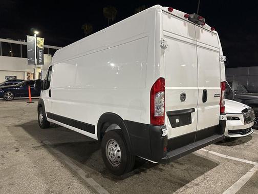 Bright White Clearcoat 2023 RAM ProMaster 3500 High Roof