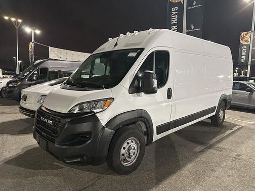 Bright White Clearcoat 2023 RAM ProMaster 3500 High Roof