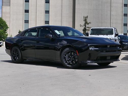 Diamond Black Crystal Pearlcoat 2026 Dodge Charger Scat Pack