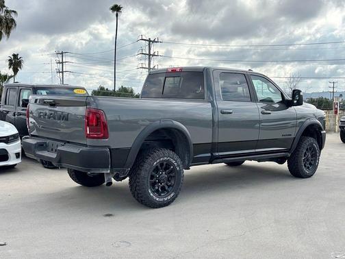Ceramic Gray Clearcoat 2026 RAM 2500 Power Wagon
