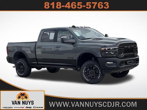 Ceramic Gray Clearcoat 2026 RAM 2500 Power Wagon