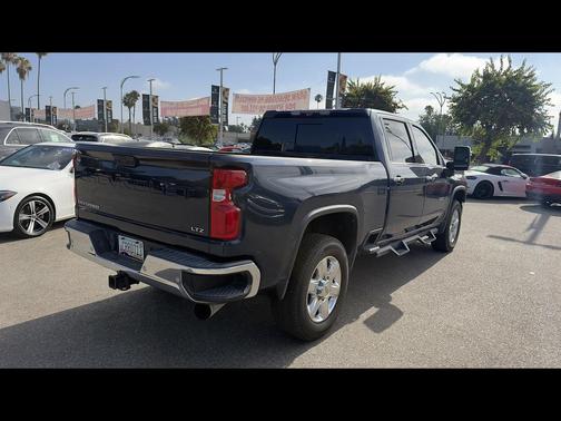 Northsky Blue Metallic 2021 Chevrolet Silverado 2500 LTZ
