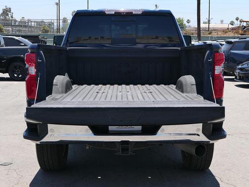 Northsky Blue Metallic 2021 Chevrolet Silverado 2500 LTZ